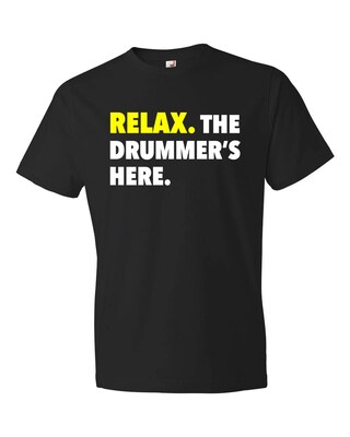 drummer gifts for drummer musician gift drummer shirt drummer gift funny tshirt musician shirt gift for drummer drum gift drum shirt - image1